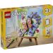 Lego Creator Dekoracyjny obraz z kwiatami 31390
